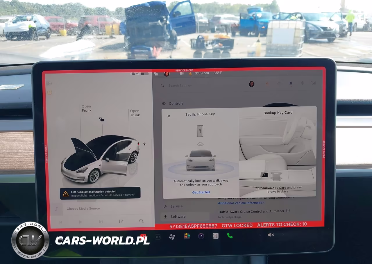 2023 Tesla Model 3 Rear-Wheel Drive VIN:5YJ3E1EA5PF650587 - 18