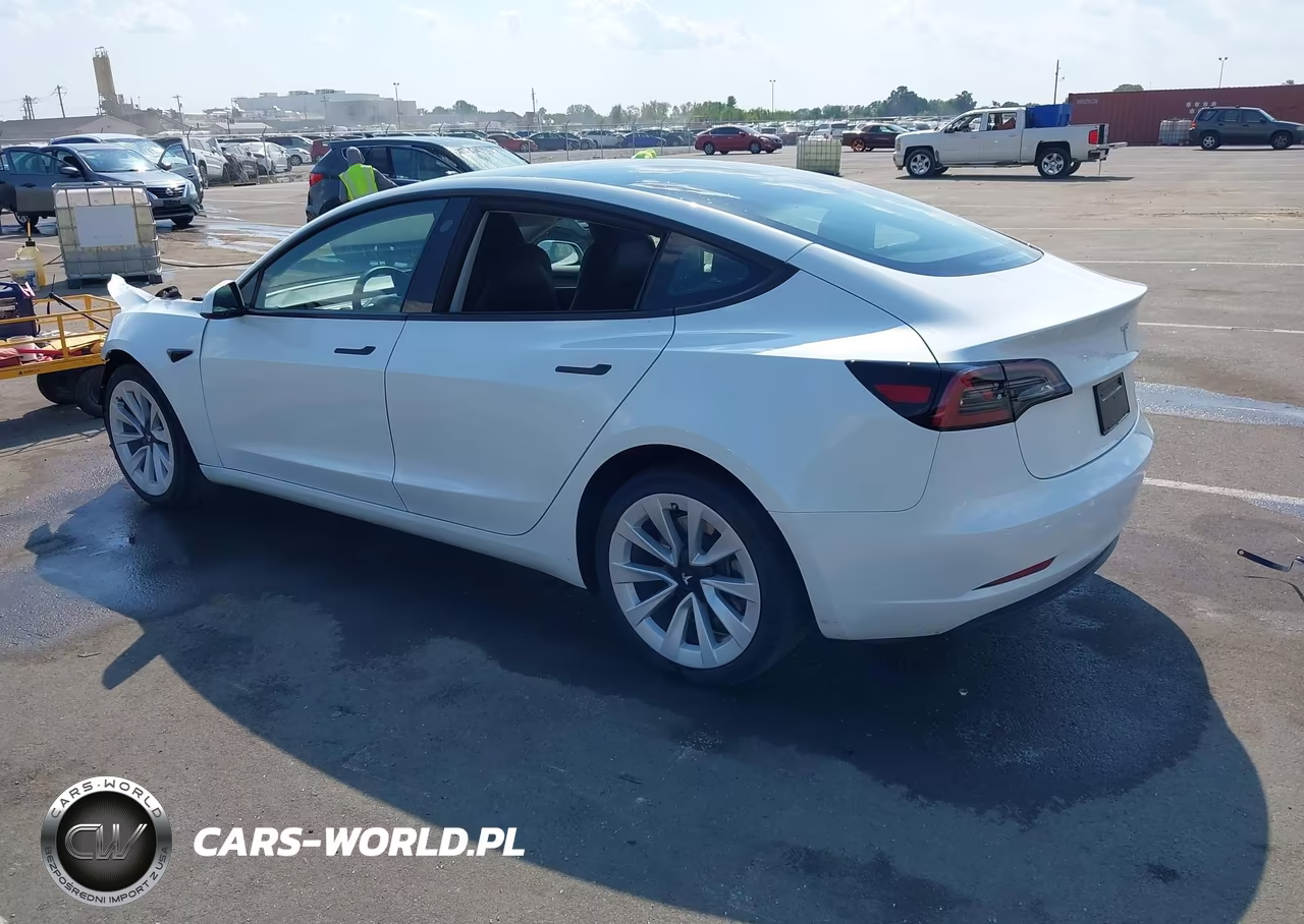 2023 Tesla Model 3 Rear-Wheel Drive VIN:5YJ3E1EA5PF650587 - 3