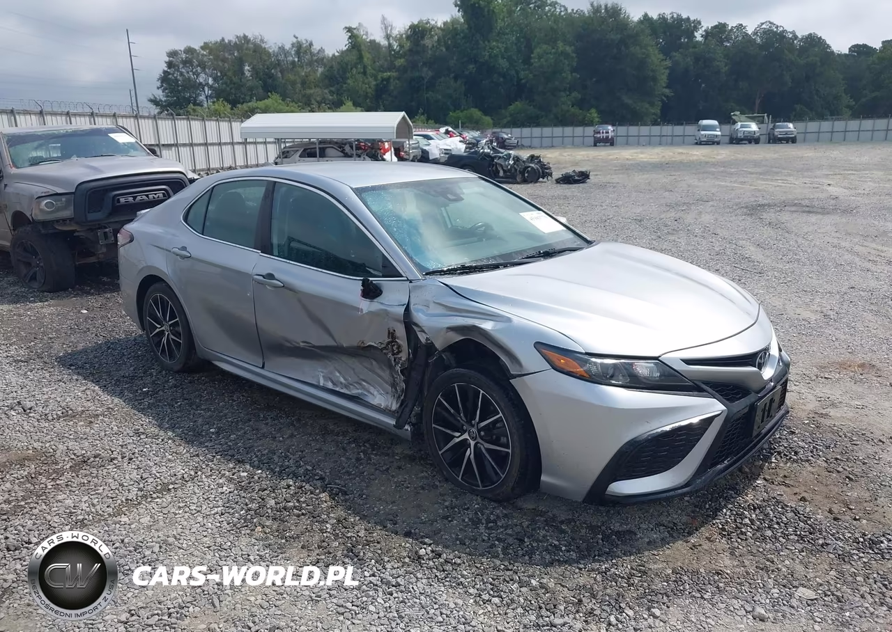 2021 Toyota Camry Se
