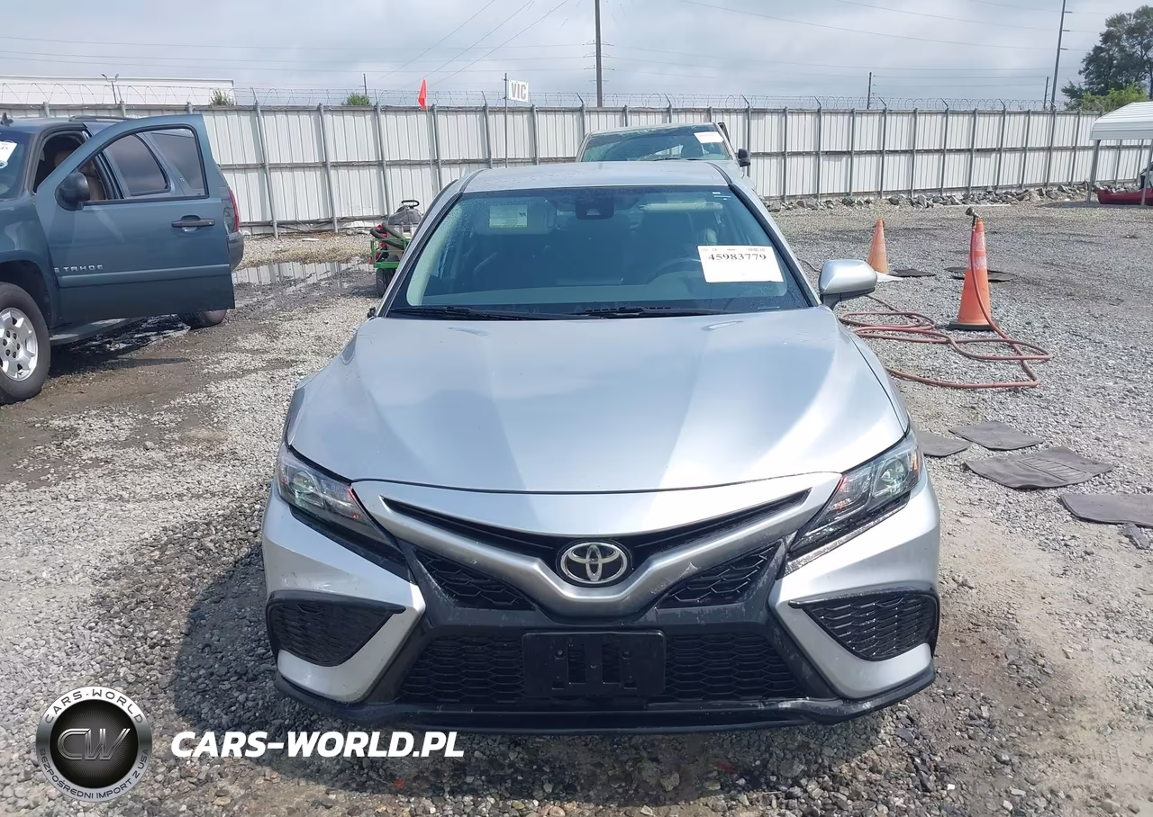 2021 Toyota Camry Se VIN:4T1G11AK7MU538822 - 12