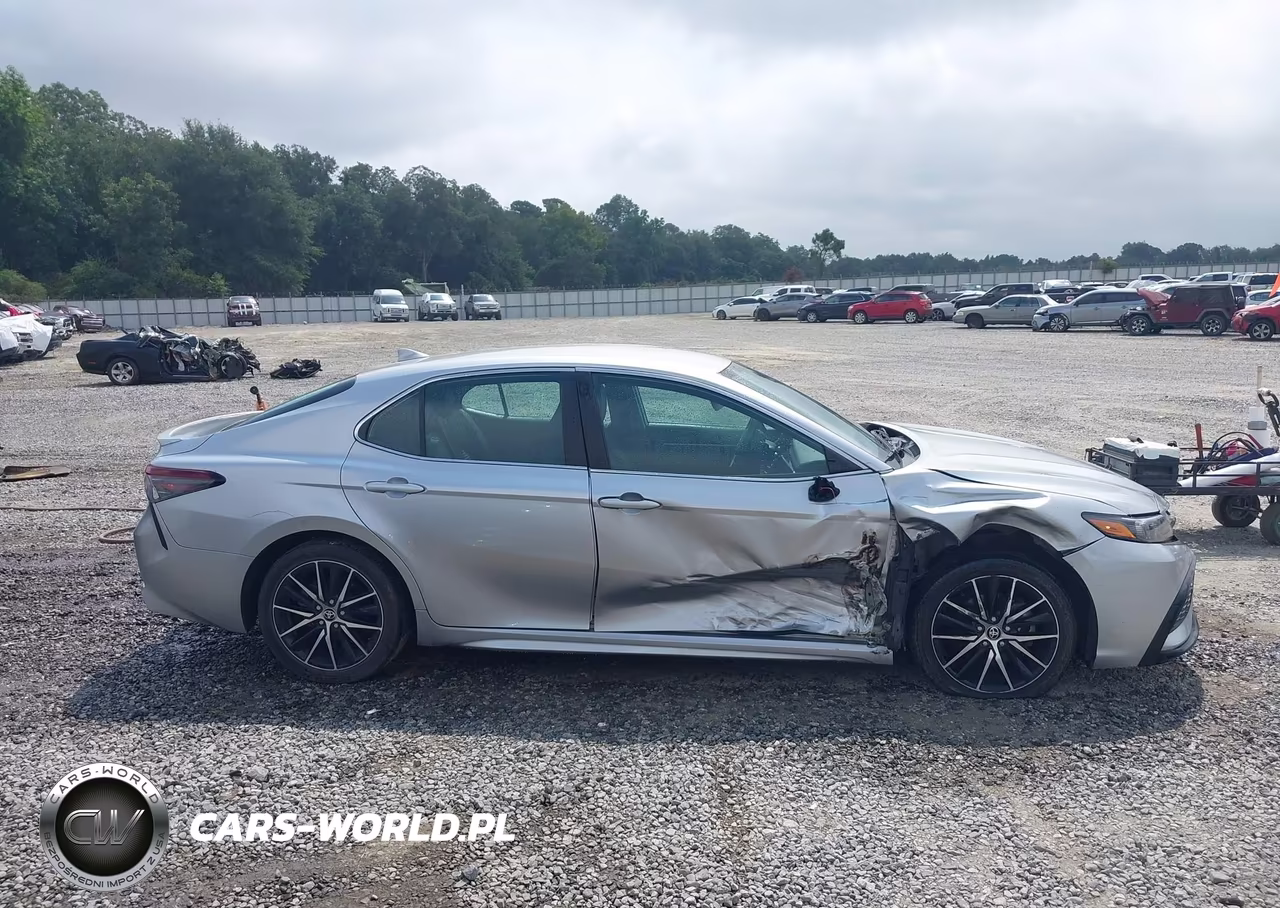 2021 Toyota Camry Se VIN:4T1G11AK7MU538822 - 13