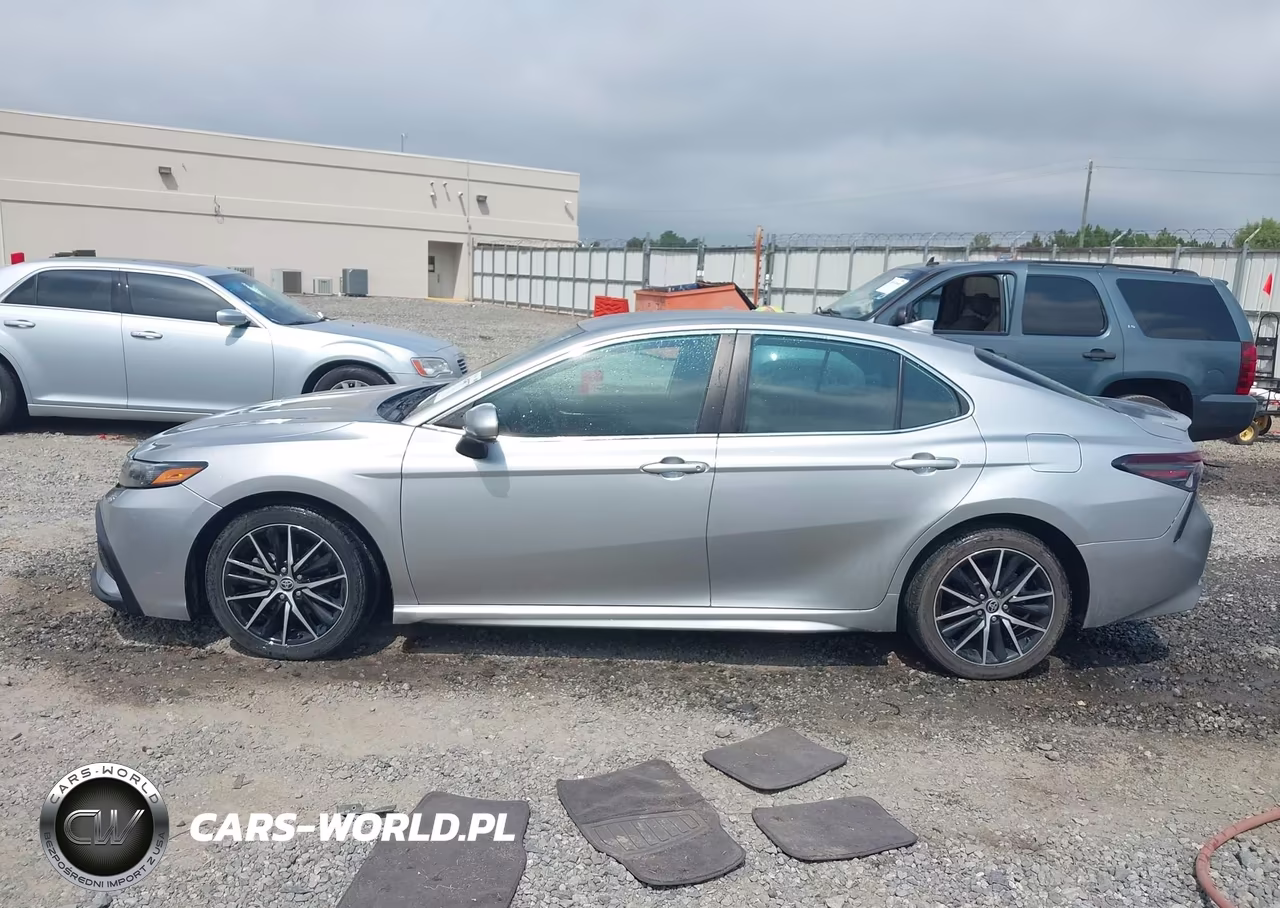2021 Toyota Camry Se VIN:4T1G11AK7MU538822 - 14