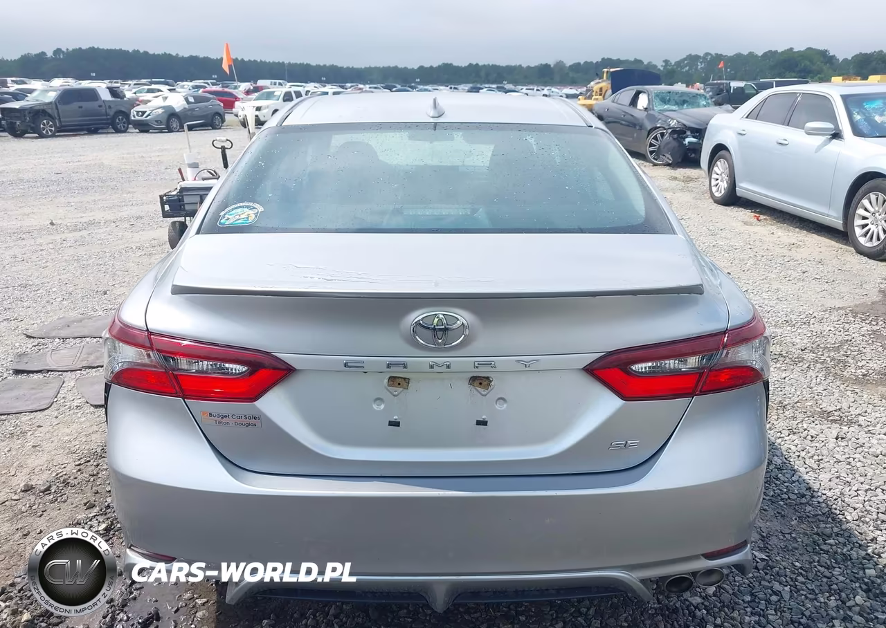 2021 Toyota Camry Se VIN:4T1G11AK7MU538822 - 16