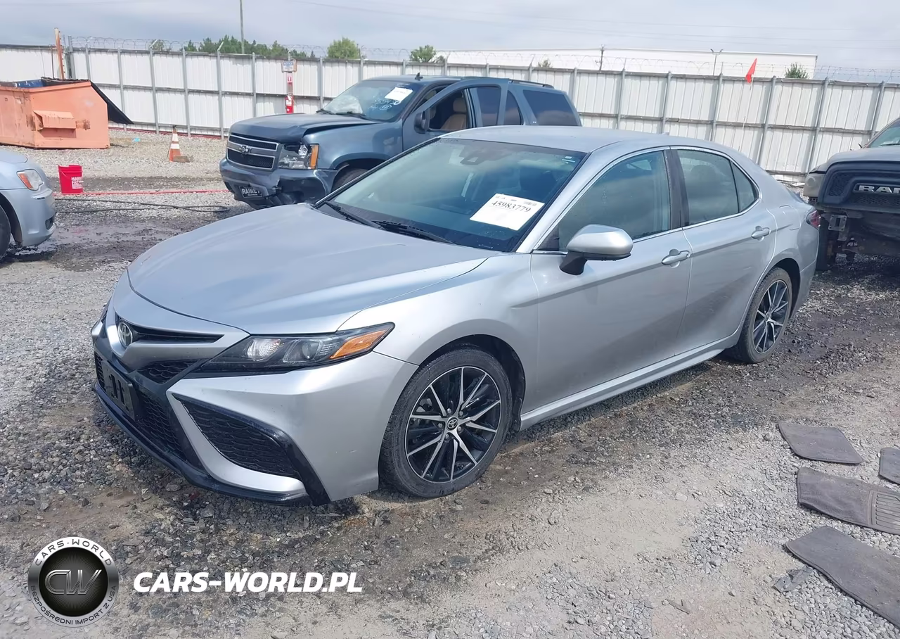 2021 Toyota Camry Se VIN:4T1G11AK7MU538822 - 2