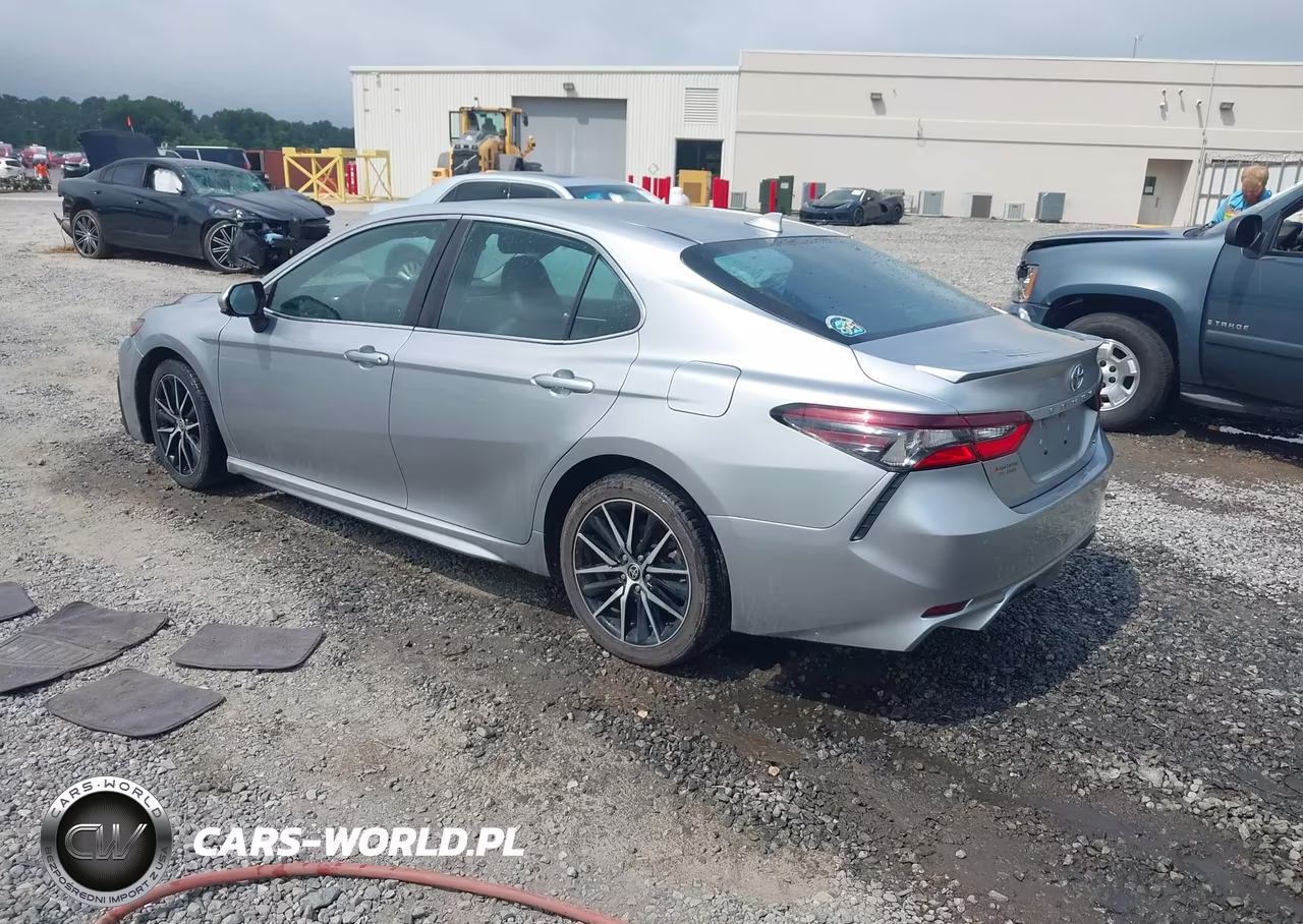 2021 Toyota Camry Se VIN:4T1G11AK7MU538822 - 3
