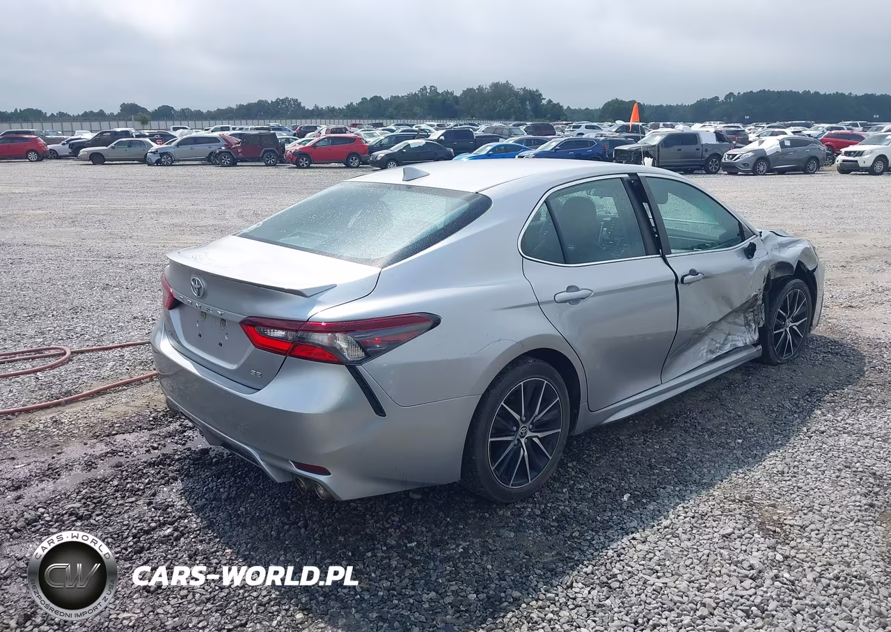 2021 Toyota Camry Se VIN:4T1G11AK7MU538822 - 4