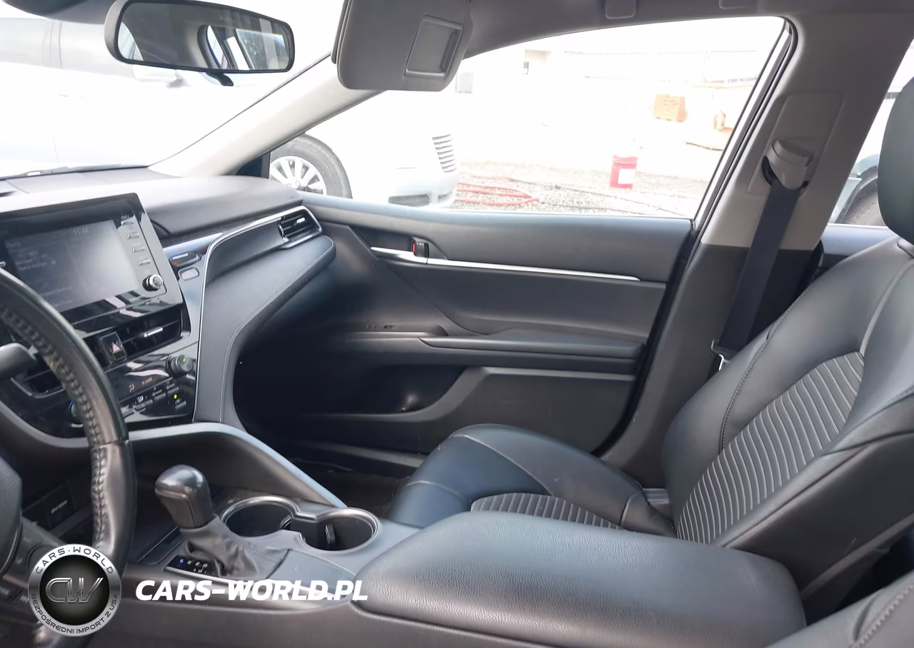 2021 Toyota Camry Se VIN:4T1G11AK7MU538822 - 5