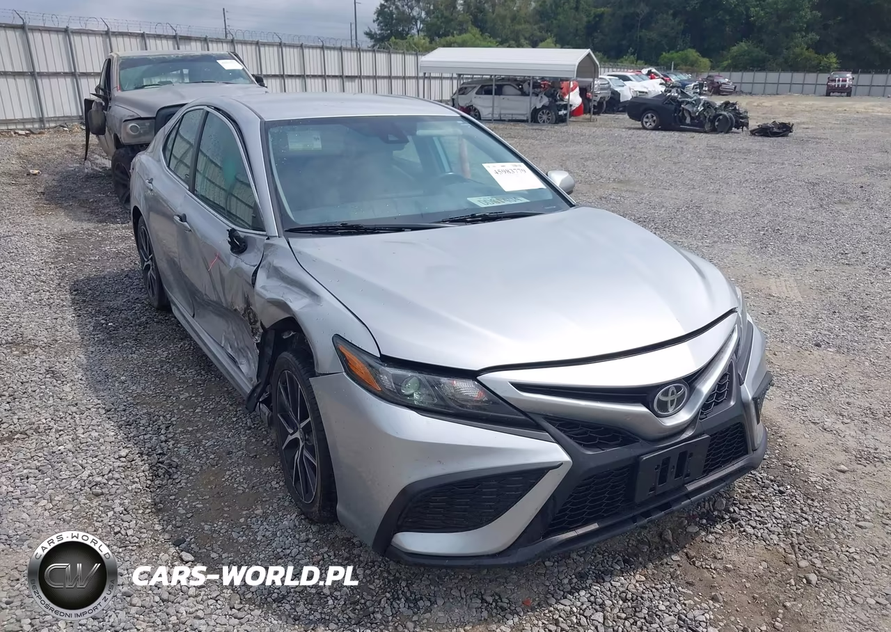 2021 Toyota Camry Se VIN:4T1G11AK7MU538822 - 6
