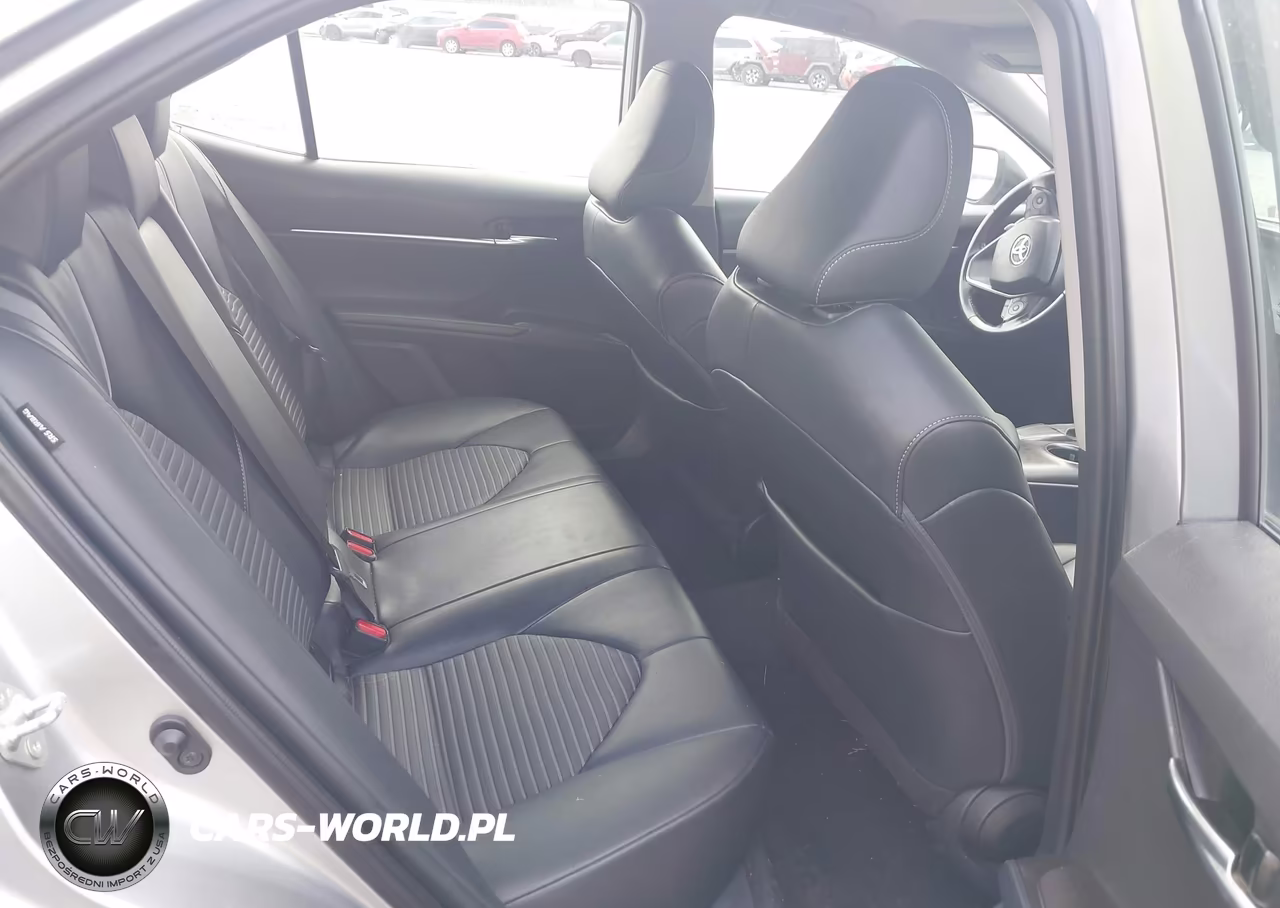 2021 Toyota Camry Se VIN:4T1G11AK7MU538822 - 8