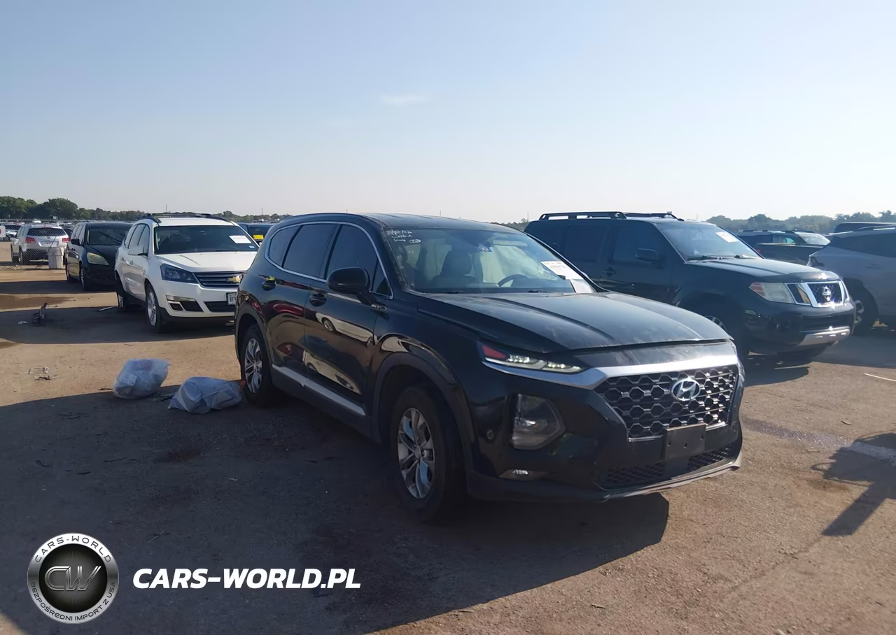 2020 Hyundai Santa Fe Sel – zdjęcie 1 z 15