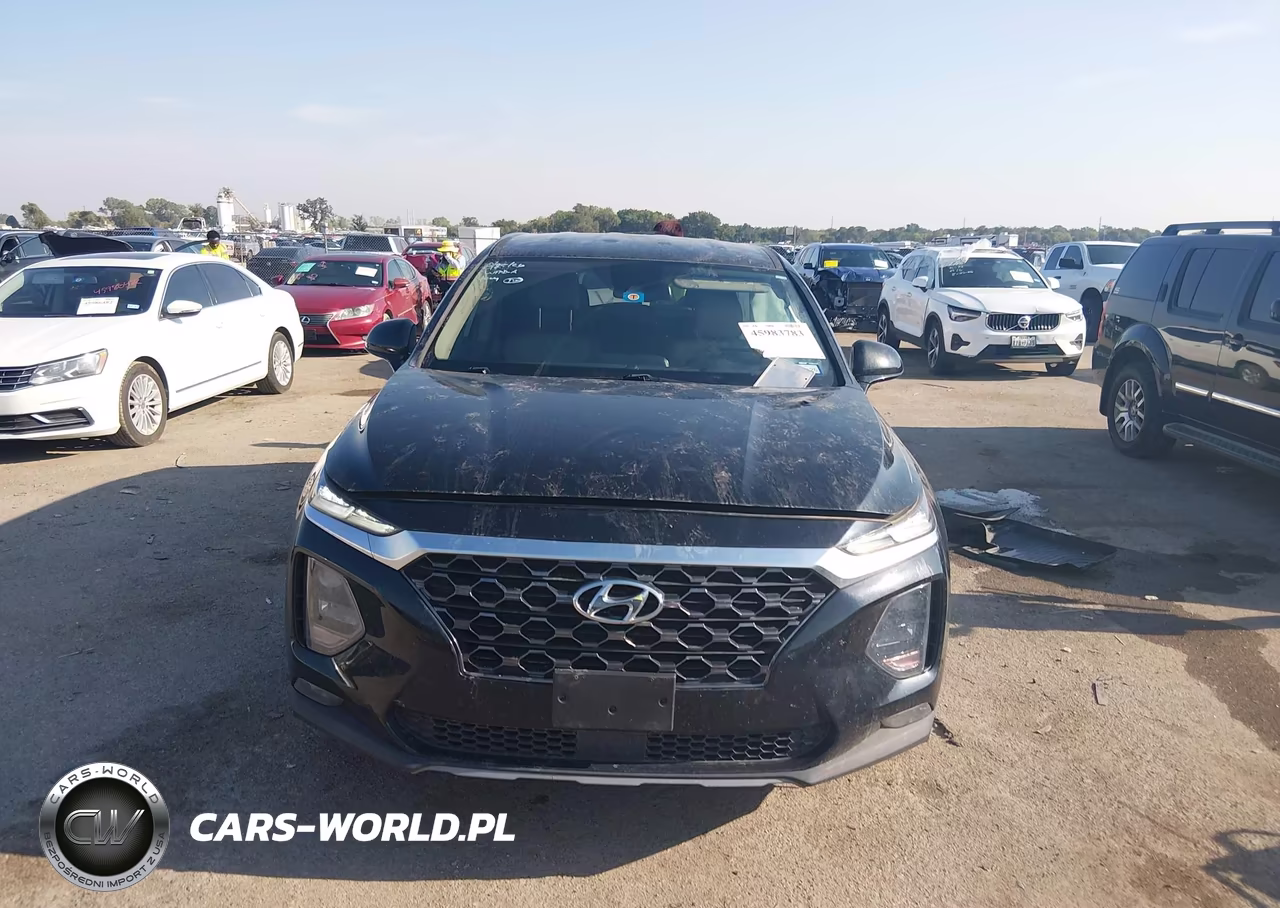 2020 Hyundai Santa Fe Sel VIN:5NMS33AD5LH269747 - 11