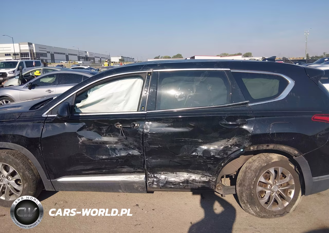 2020 Hyundai Santa Fe Sel VIN:5NMS33AD5LH269747 - 13