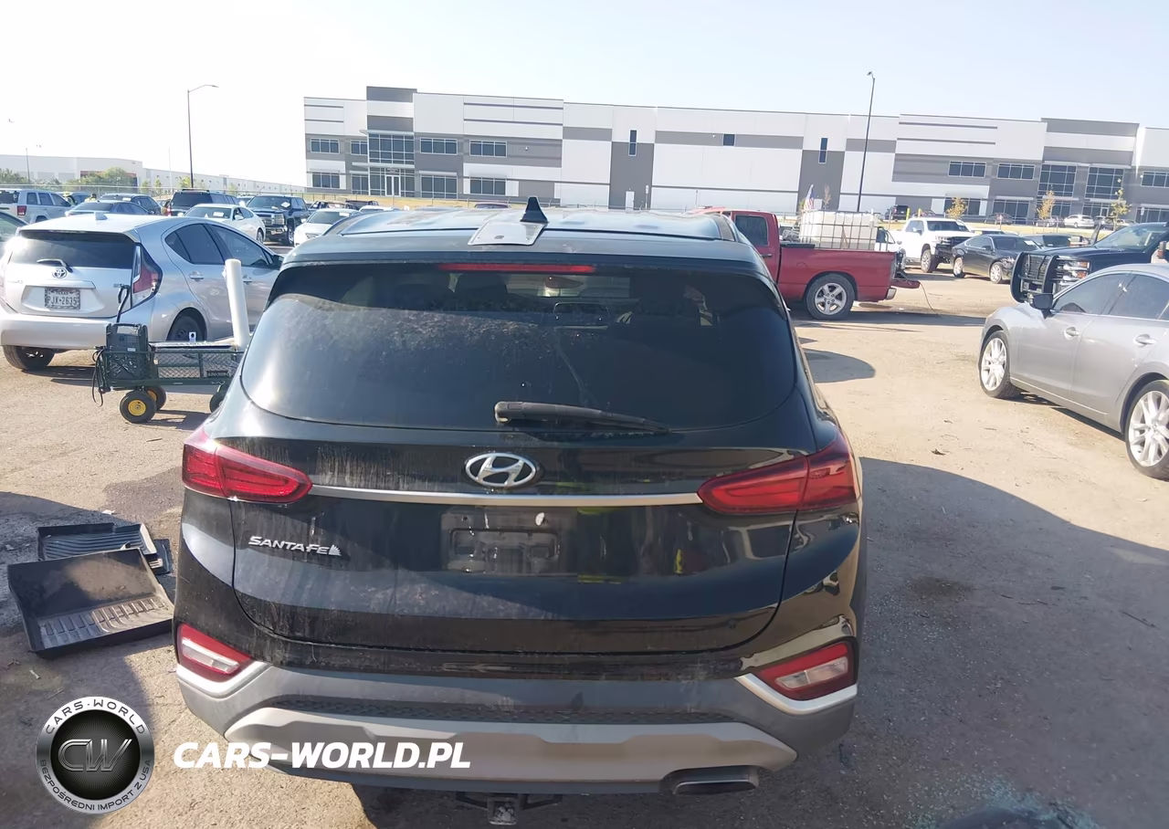 2020 Hyundai Santa Fe Sel VIN:5NMS33AD5LH269747 - 15