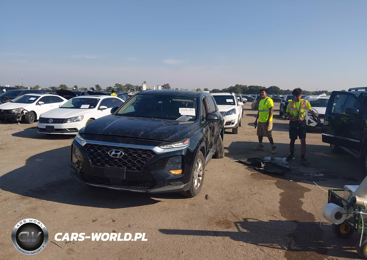 2020 Hyundai Santa Fe Sel VIN:5NMS33AD5LH269747 - 2