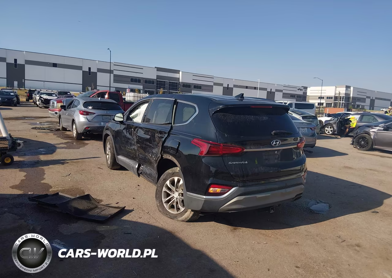2020 Hyundai Santa Fe Sel VIN:5NMS33AD5LH269747 - 3