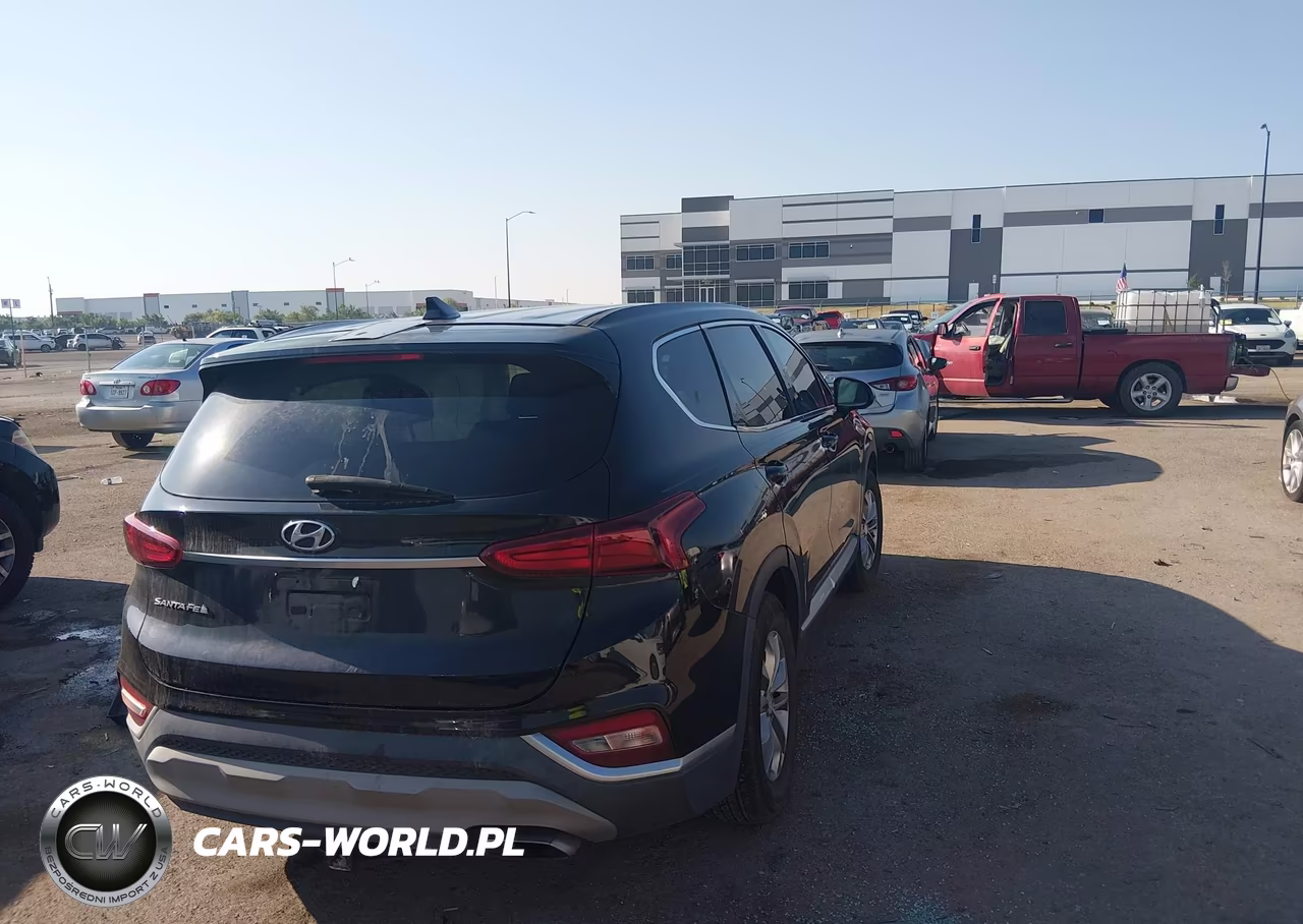 2020 Hyundai Santa Fe Sel VIN:5NMS33AD5LH269747 - 4