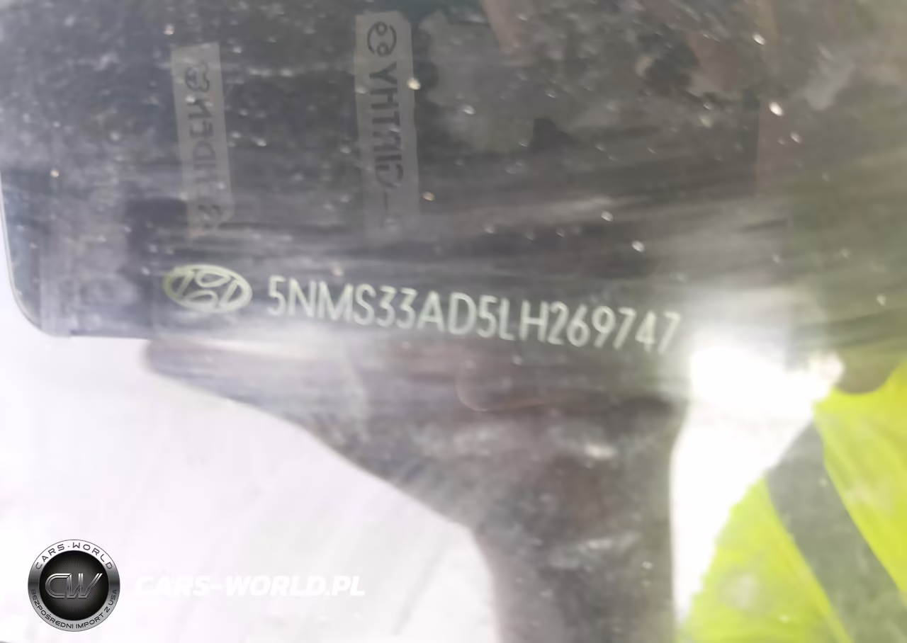 2020 Hyundai Santa Fe Sel VIN:5NMS33AD5LH269747 - 9