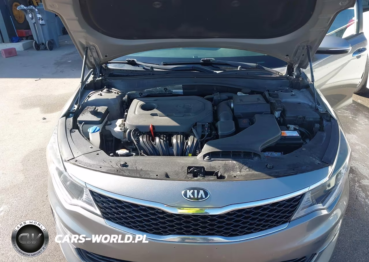 2017 Kia Optima Lx VIN:5XXGT4L35HG153597 - 10
