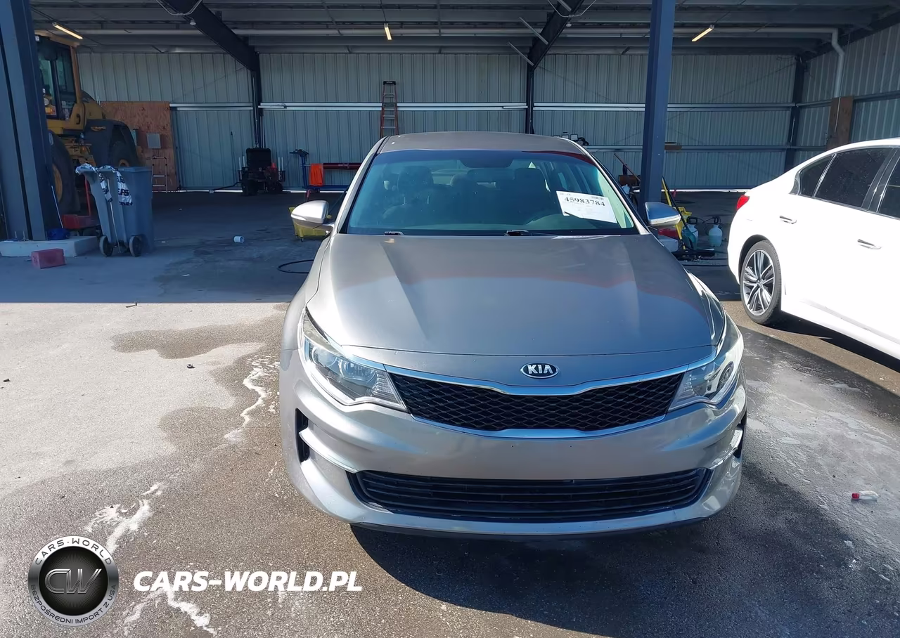 2017 Kia Optima Lx VIN:5XXGT4L35HG153597 - 12