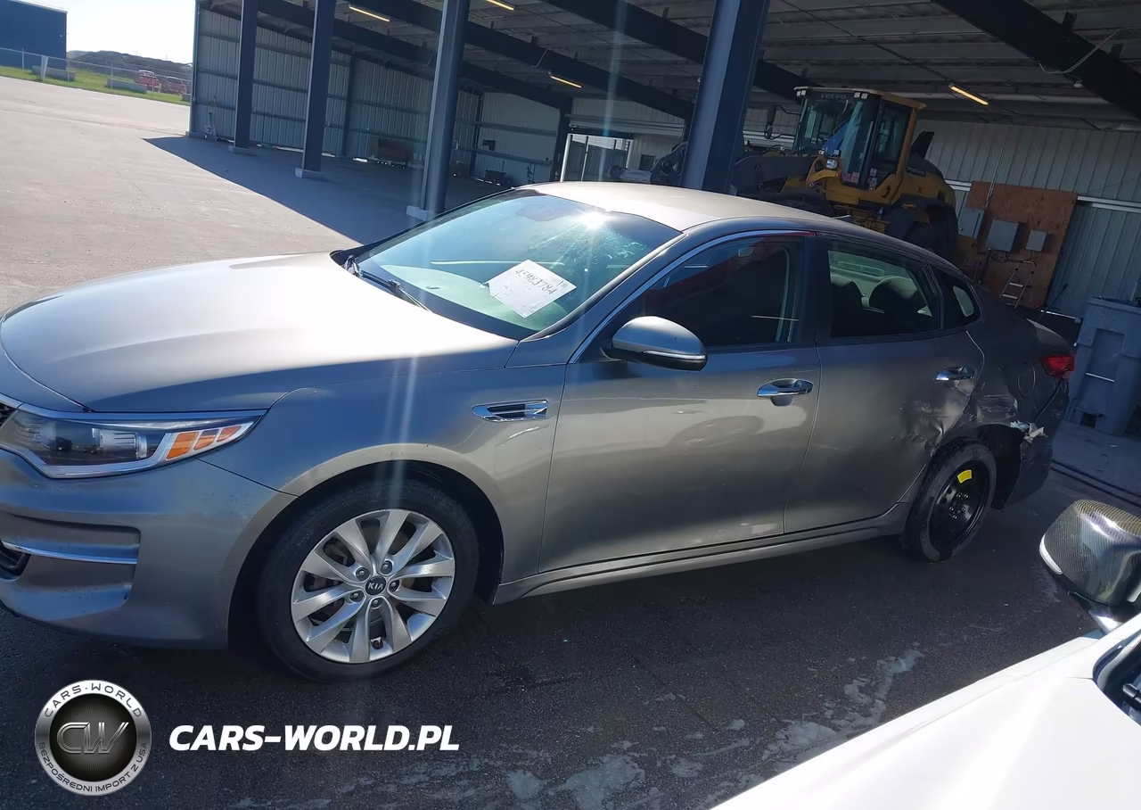 2017 Kia Optima Lx VIN:5XXGT4L35HG153597 - 14