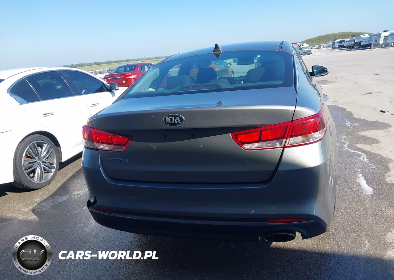 2017 Kia Optima Lx VIN:5XXGT4L35HG153597 - 16