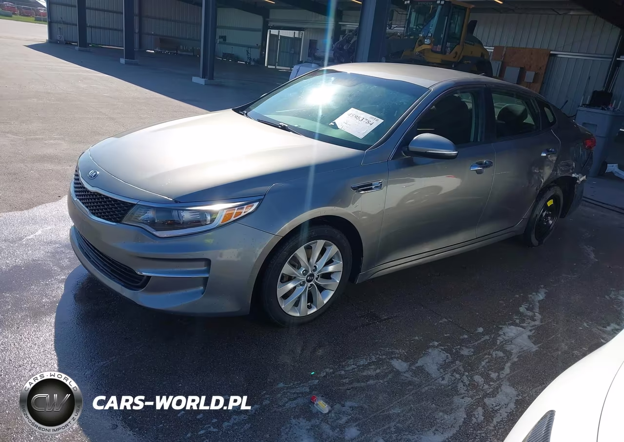 2017 Kia Optima Lx VIN:5XXGT4L35HG153597 - 2