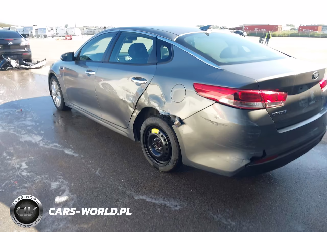 2017 Kia Optima Lx VIN:5XXGT4L35HG153597 - 6