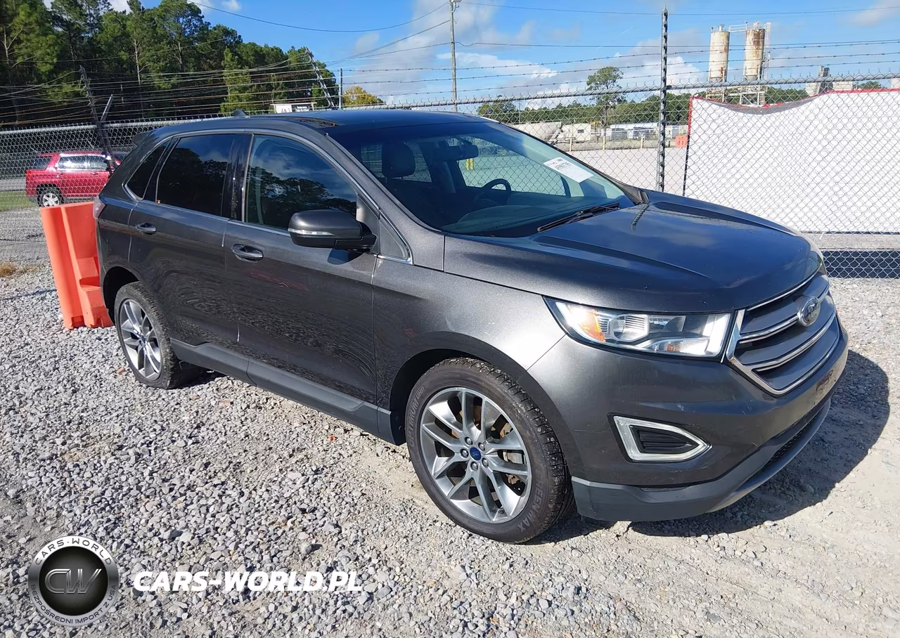 2015 Ford Edge Titanium