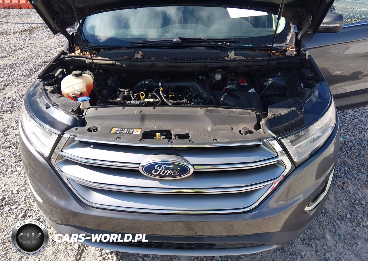 2015 Ford Edge Titanium VIN:2FMTK4K91FBC24133 - 10