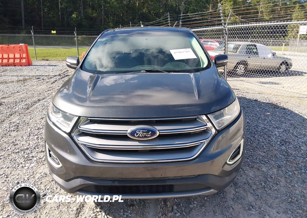 2015 Ford Edge Titanium VIN:2FMTK4K91FBC24133 - 12