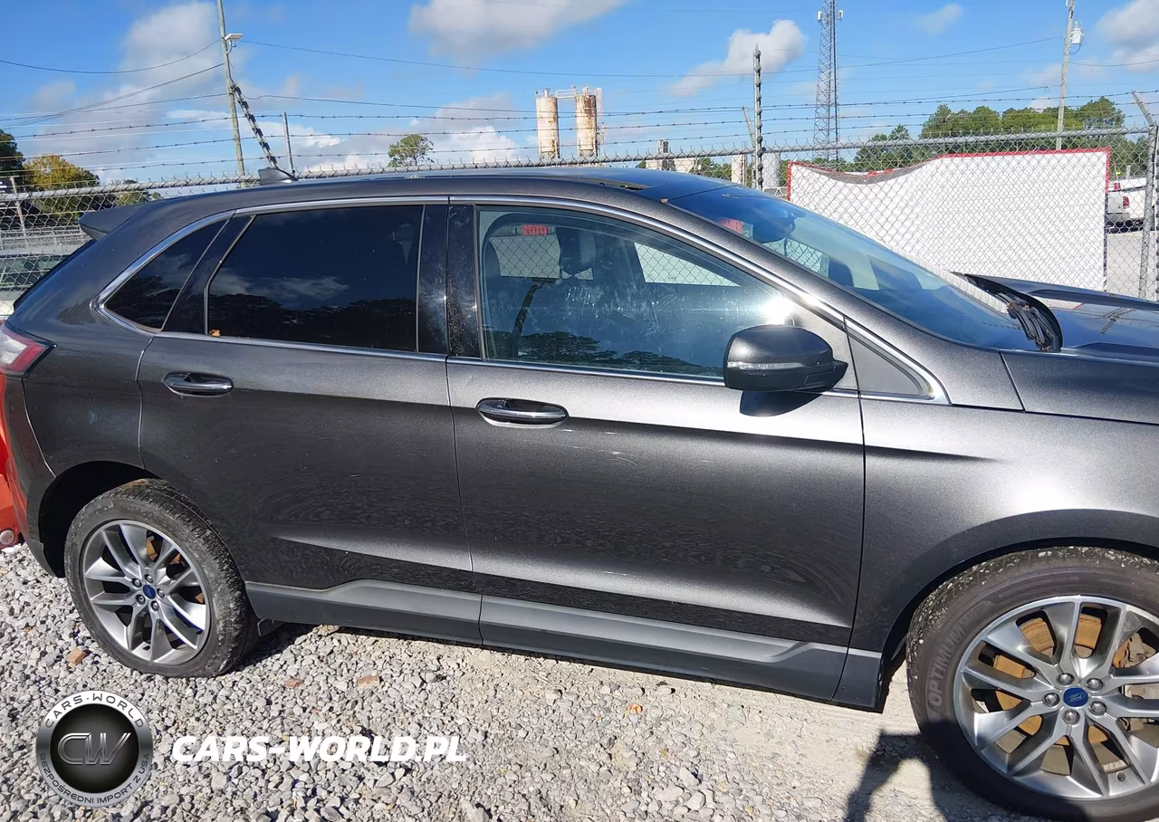 2015 Ford Edge Titanium VIN:2FMTK4K91FBC24133 - 13