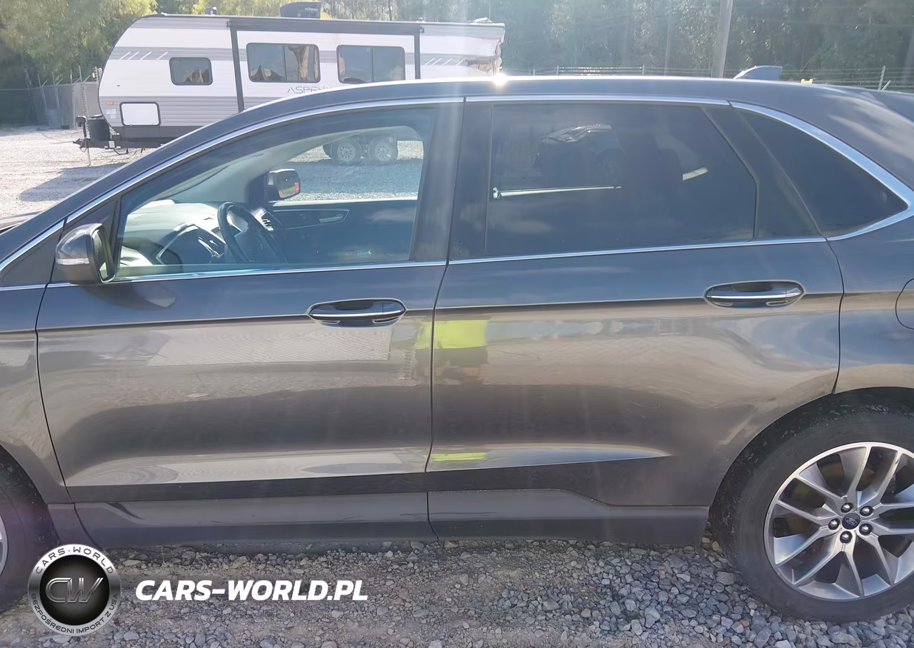 2015 Ford Edge Titanium VIN:2FMTK4K91FBC24133 - 14