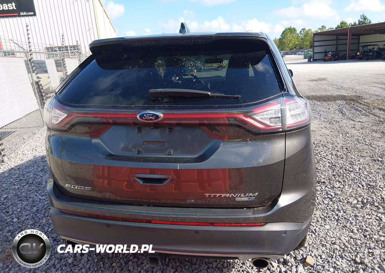 2015 Ford Edge Titanium VIN:2FMTK4K91FBC24133 - 16