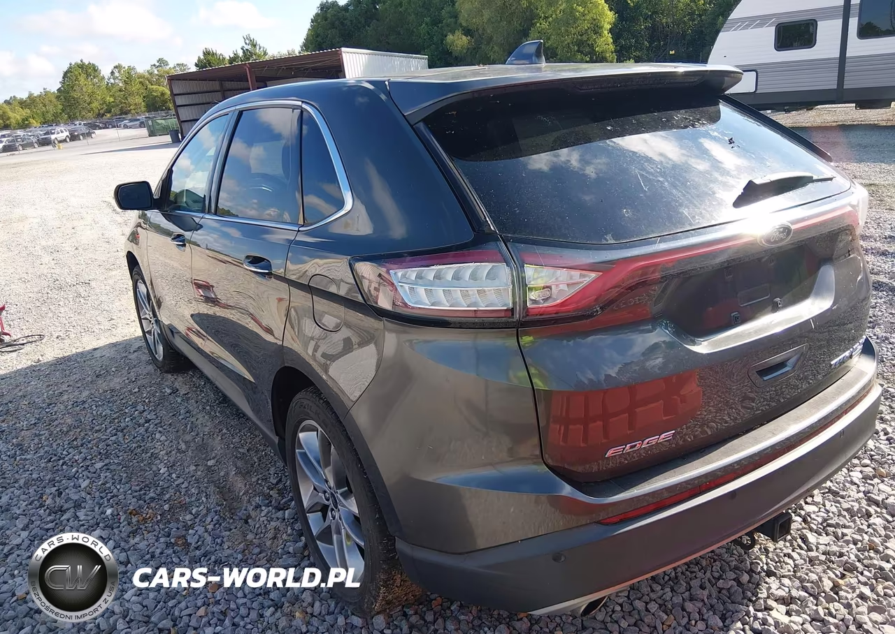 2015 Ford Edge Titanium VIN:2FMTK4K91FBC24133 - 3