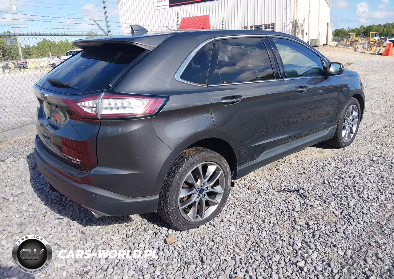 2015 Ford Edge Titanium VIN:2FMTK4K91FBC24133 - 4