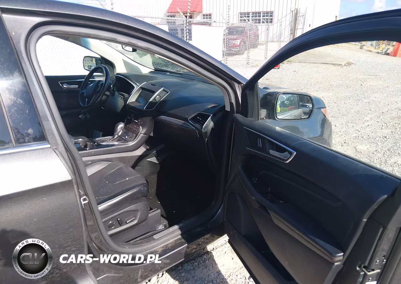 2015 Ford Edge Titanium VIN:2FMTK4K91FBC24133 - 5