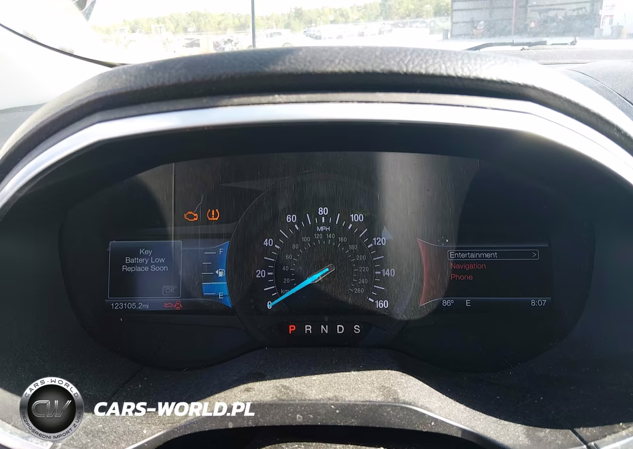 2015 Ford Edge Titanium VIN:2FMTK4K91FBC24133 - 7