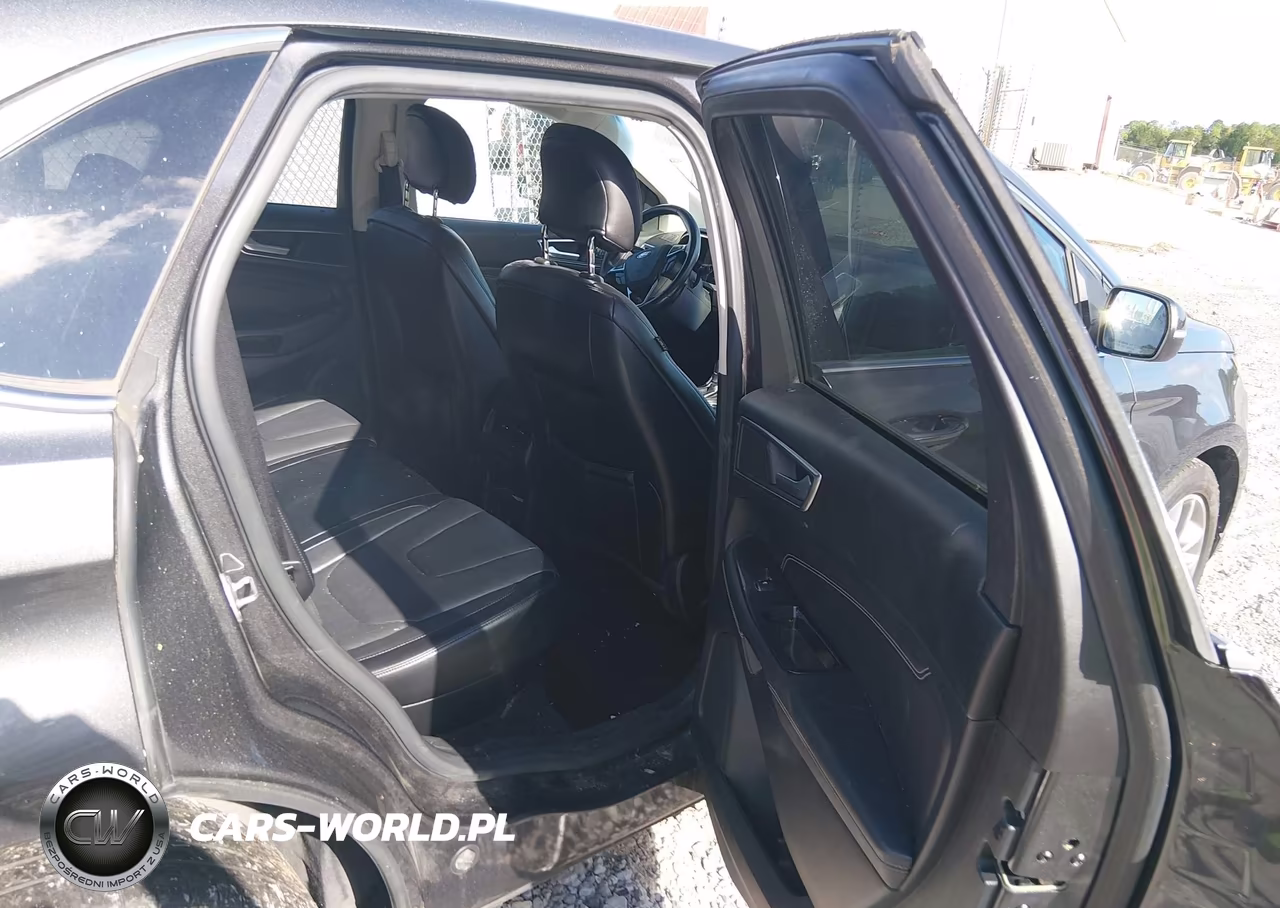 2015 Ford Edge Titanium VIN:2FMTK4K91FBC24133 - 8