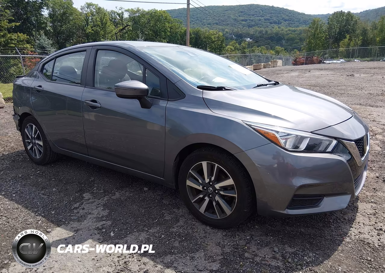 2020 Nissan Versa Sv Xtronic Cvt