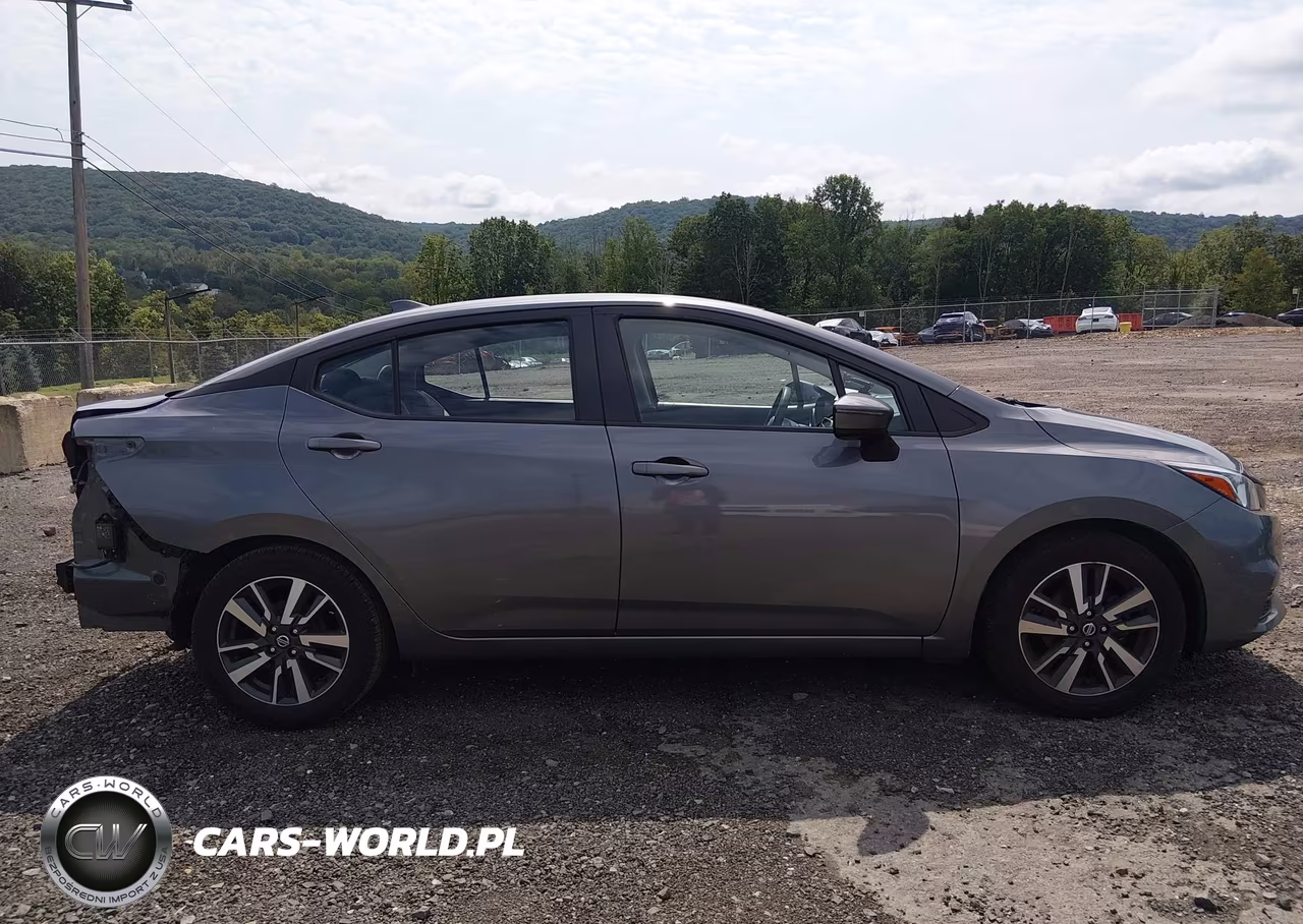 2020 Nissan Versa Sv Xtronic Cvt VIN:3N1CN8EV1LL857987 - 14