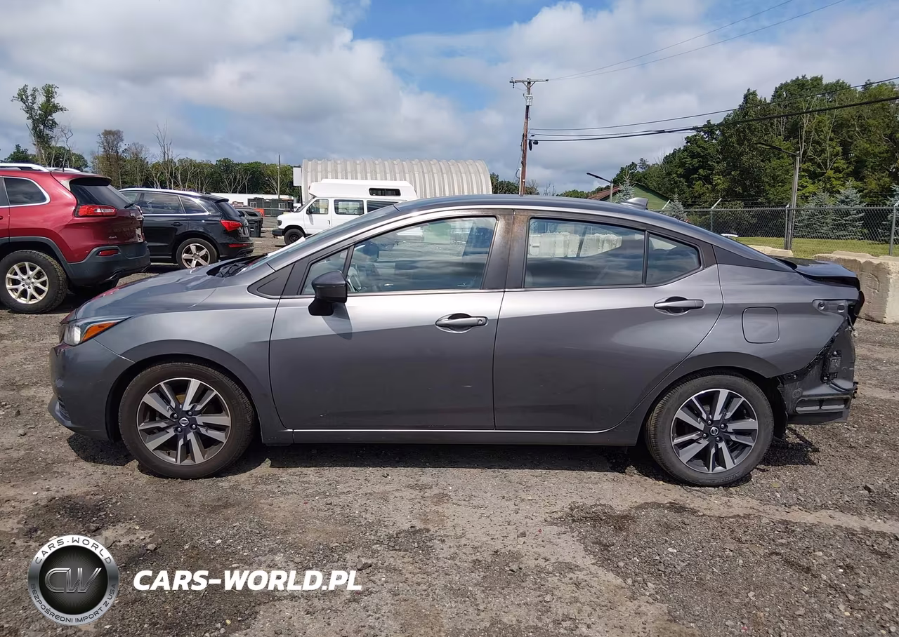 2020 Nissan Versa Sv Xtronic Cvt VIN:3N1CN8EV1LL857987 - 15