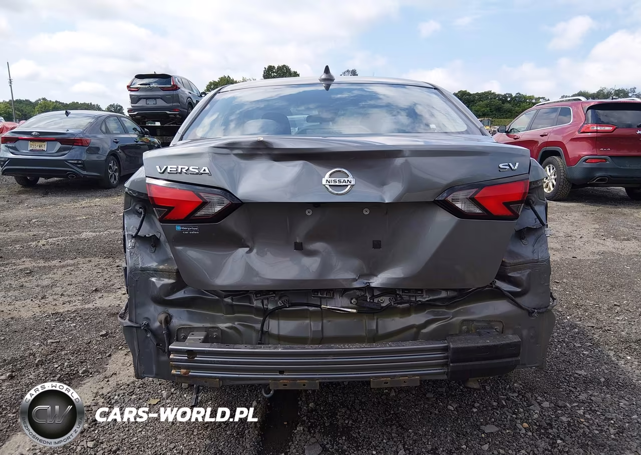 2020 Nissan Versa Sv Xtronic Cvt VIN:3N1CN8EV1LL857987 - 17