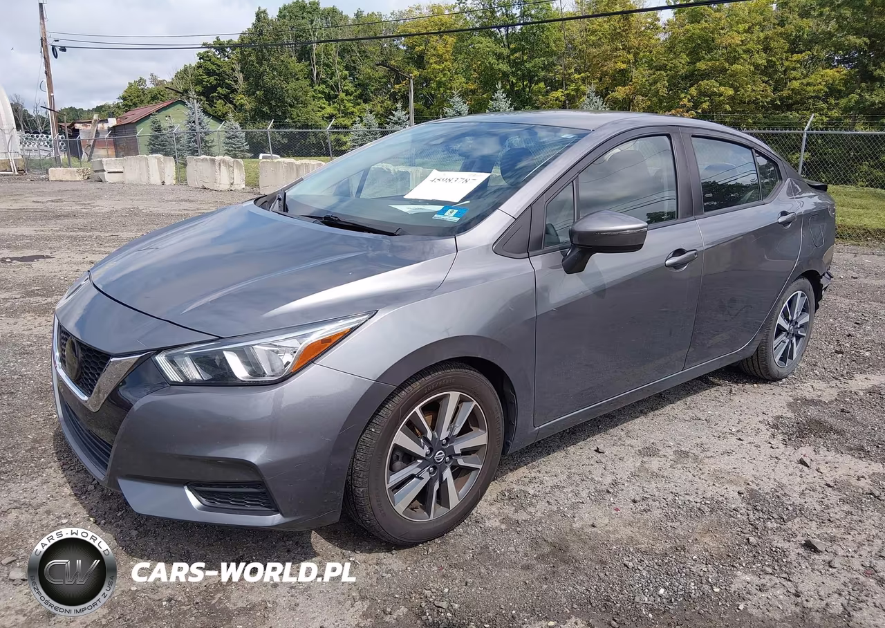 2020 Nissan Versa Sv Xtronic Cvt VIN:3N1CN8EV1LL857987 - 2