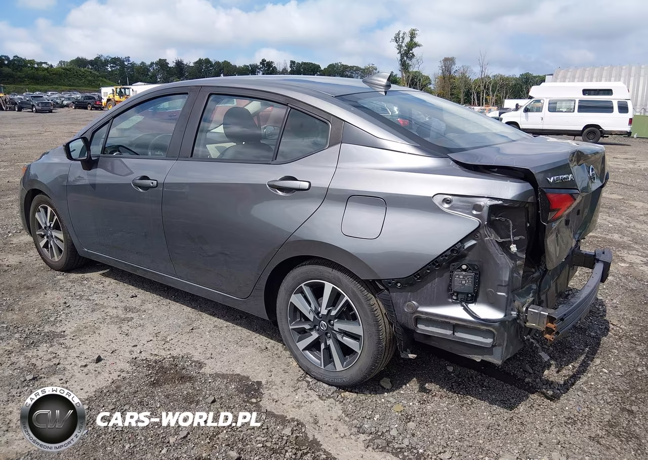 2020 Nissan Versa Sv Xtronic Cvt VIN:3N1CN8EV1LL857987 - 3