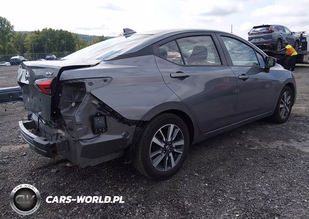 2020 Nissan Versa Sv Xtronic Cvt VIN:3N1CN8EV1LL857987 - 4