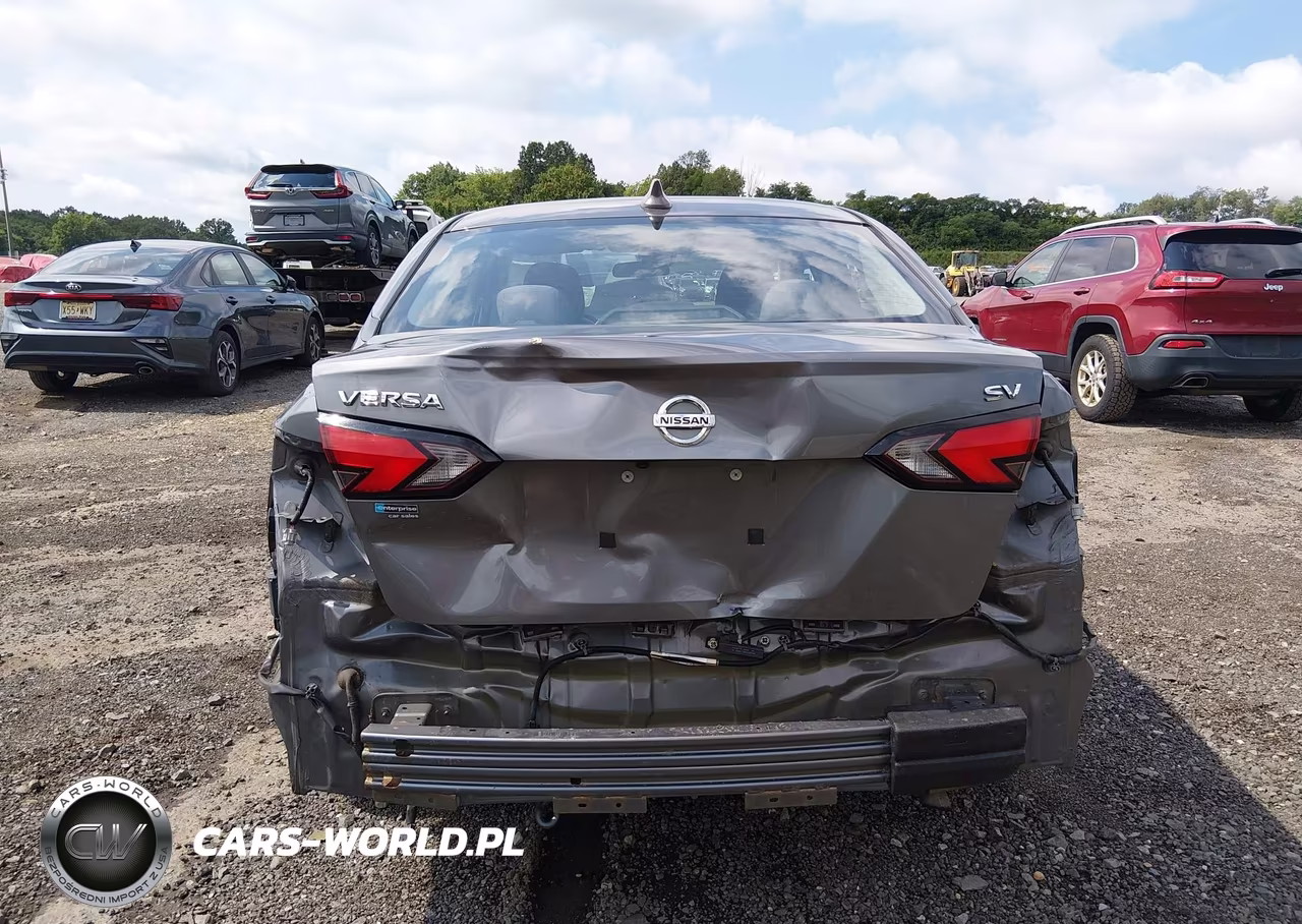 2020 Nissan Versa Sv Xtronic Cvt VIN:3N1CN8EV1LL857987 - 6