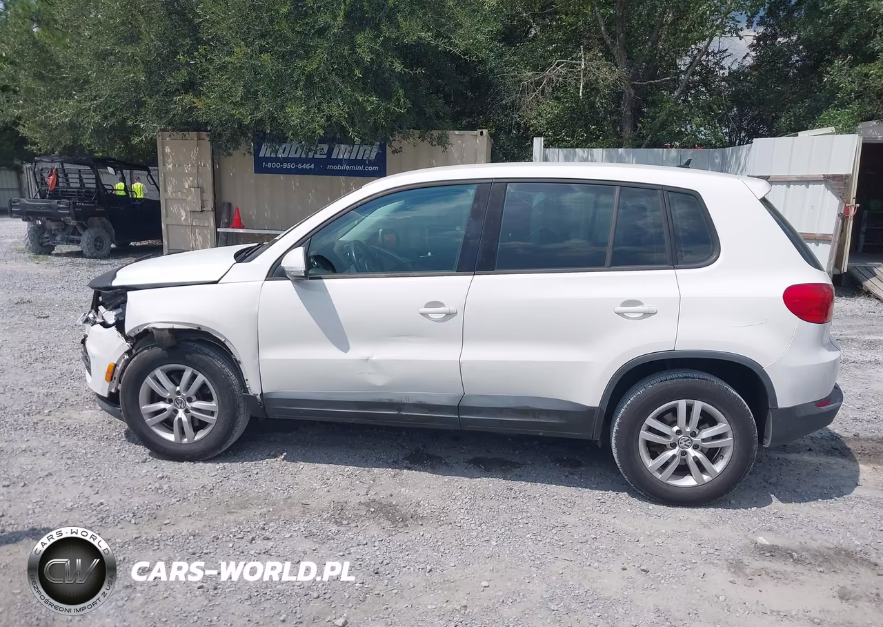 2013 Volkswagen Tiguan S VIN:WVGAV3AX5DW561554 - 15