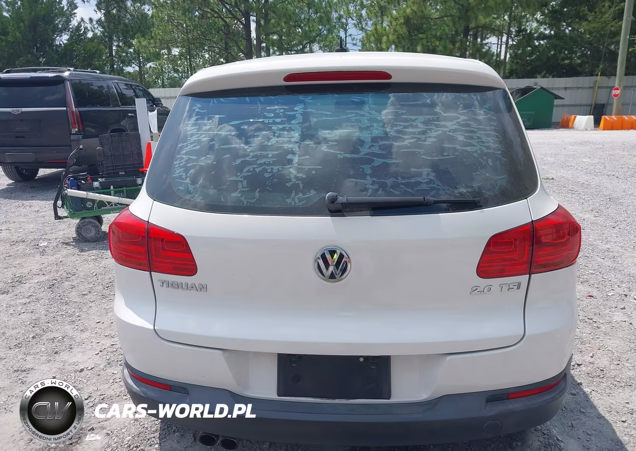 2013 Volkswagen Tiguan S VIN:WVGAV3AX5DW561554 - 17