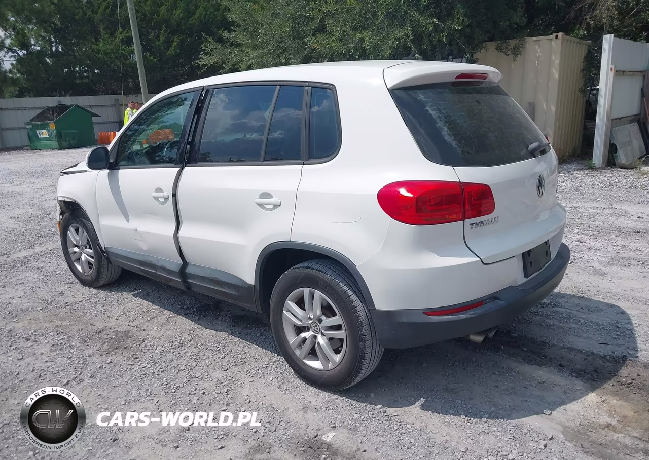 2013 Volkswagen Tiguan S VIN:WVGAV3AX5DW561554 - 3