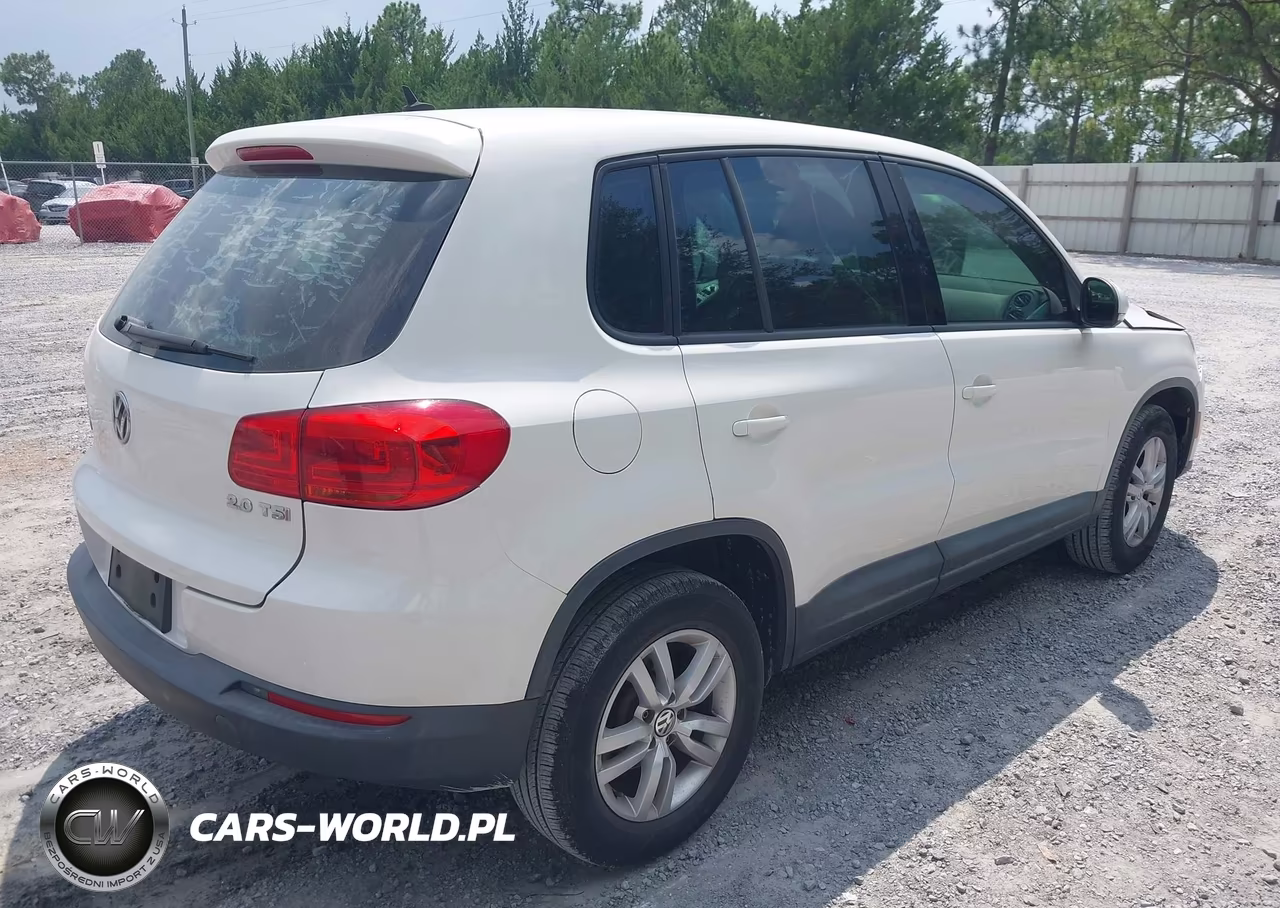 2013 Volkswagen Tiguan S VIN:WVGAV3AX5DW561554 - 4